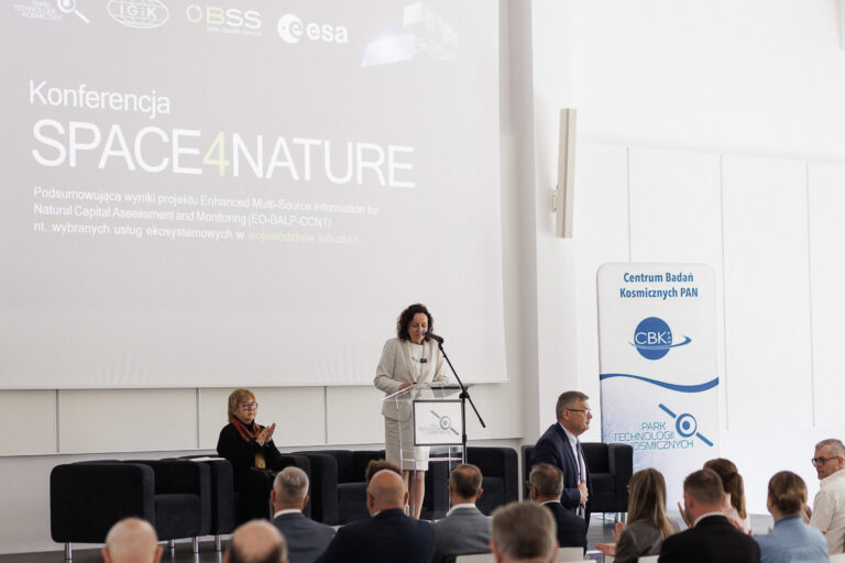 Po&nbsp;konferencji  Space4Nature